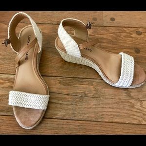 Lucky Brand Katereena wedge sandal